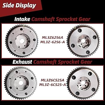Amazon.com: Riyhch Camshaft Adjuster Phaser Sprocket Gear, Exhaust Amazon.com: Riyhch Camshaft Adjuster Phaser Sprocket Gear, Exhaust